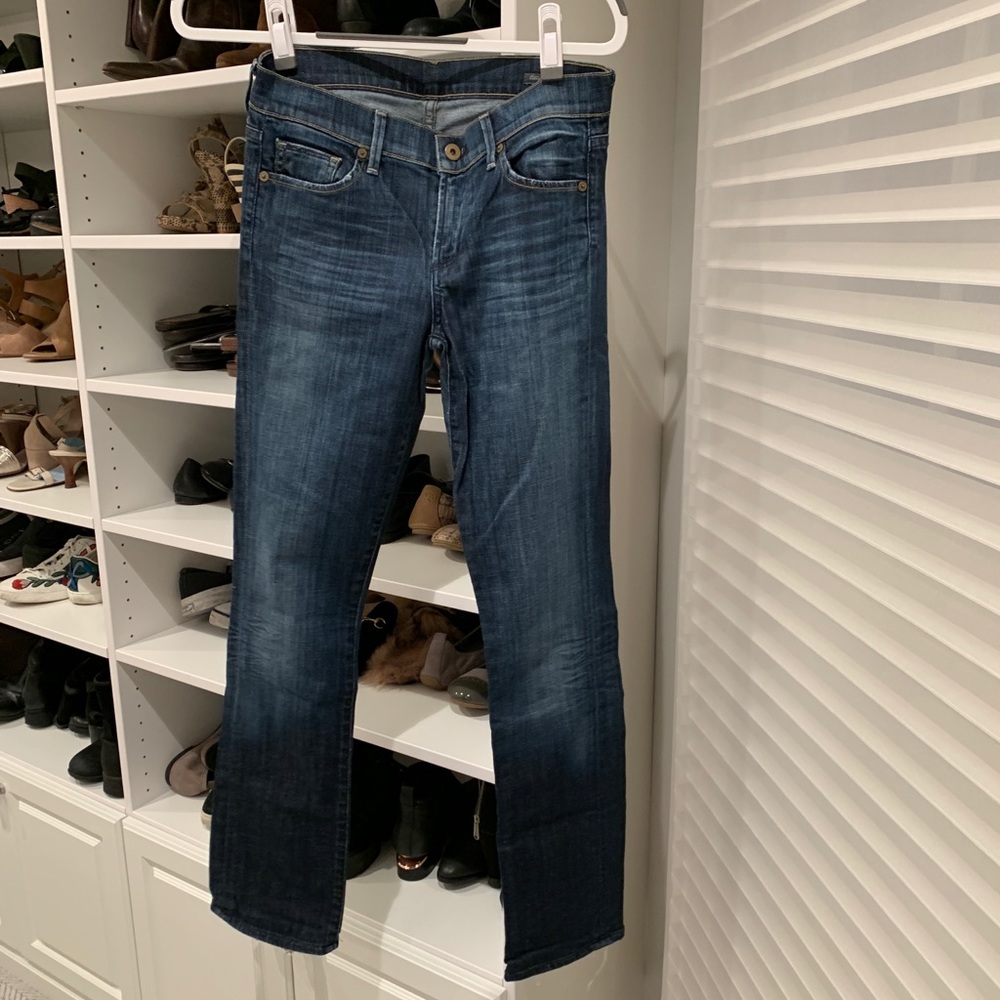 Citizens of Humanity dark wash bootcut jeans